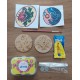 Kerala Mural mini DIY Kit - Magnet